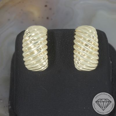 Wert 1550 € Creolen in 585er 14 K Gelbgold - 106385