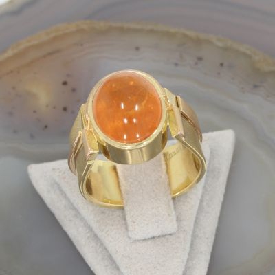 Wert 4750 € AURIFEX Citrin Ring in 750er 18 K Gelbgold - 106516