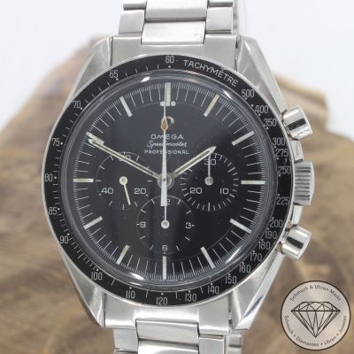 Omega Speedmaster Professional Moonwatch Handaufzug Uhr 145012-67SP Stahl - 58263