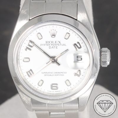 Rolex Lady Datejust 26 Automatik Uhr 79160 Edelstahl - 93242