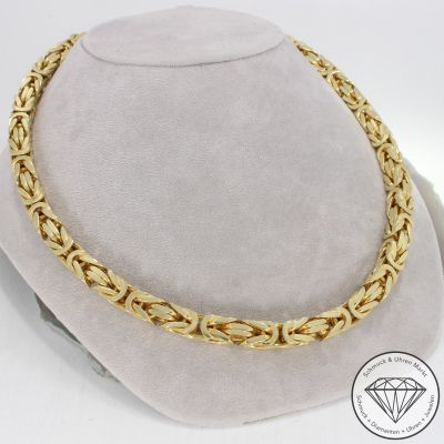 Wert 41900 € Königs Kette (254,0g) in 585er 14 K Gelbgold - 93659