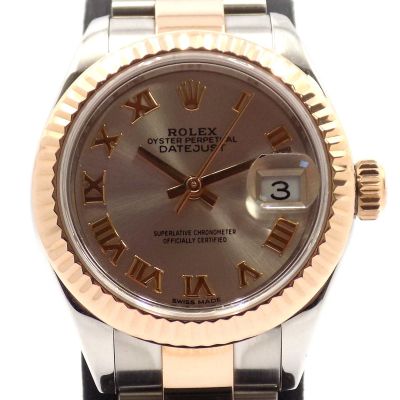 Rolex Lady Datejust Automatik Uhr 279171 Full Set Edelstahl 18 Karat Rose Gold - 93868
