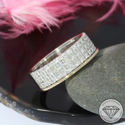 Sale! CHRIST Bicolor Brillant Ring (ca. 0,55 carat) in 585er 14 K Gold - 96397