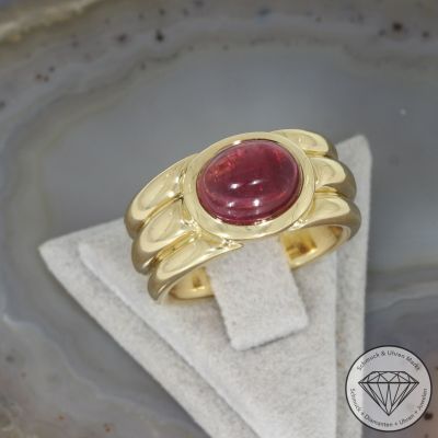 Sale! Wert 3990 € Turmalin Ring in 750er 18 K Gelbgold - 97164