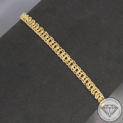 Wert 1390 € Garibaldi Armband in 750er 18 K Gelbgold - 99951