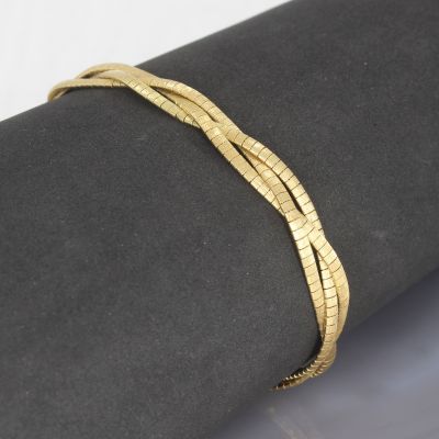 Wert 6690 € Armband (17,6 Gramm) in 750er 18 K Gelbgold - 105668